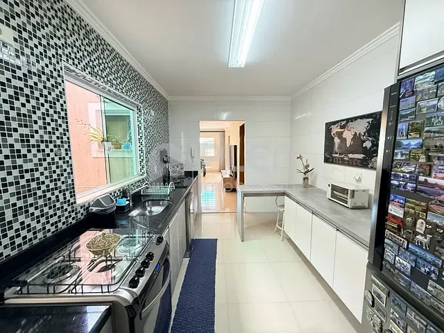 Sobrado 3 quartos e 4 banheiros, à venda, no bairro Santana em São Paulo
