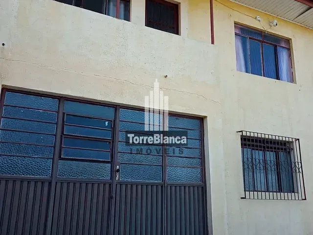 Sobrado com 462m² 3 quartos e 1 banheiro, à venda, no bairro Uvaranas em Ponta Grossa