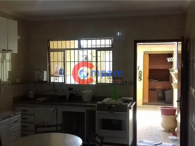 Sobrado com 117m² 3 quartos e 1 banheiro, à venda, no bairro Picanco em Guarulhos