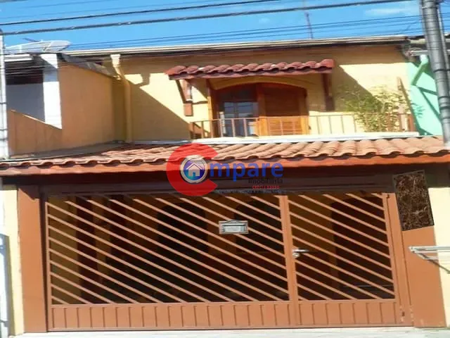 Sobrado com 117m² 3 quartos e 1 banheiro, à venda, no bairro Picanco em Guarulhos