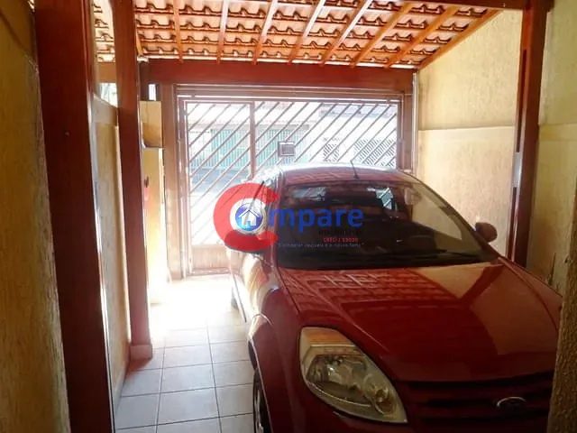 Sobrado com 117m² 3 quartos e 1 banheiro, à venda, no bairro Picanco em Guarulhos
