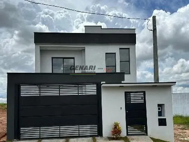 Sobrado com 150m² 3 quartos e 3 banheiros, à venda, no bairro Parque Barnabé em Indaiatuba
