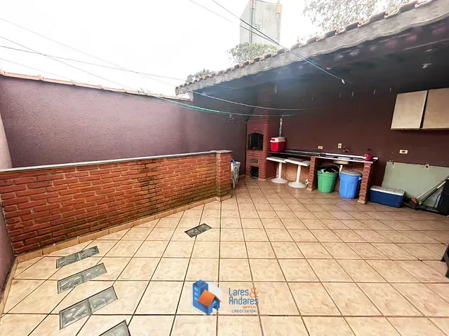 Sobrado com 150m² 3 quartos e 3 banheiros, à venda, no bairro Vila Alpina em São Paulo