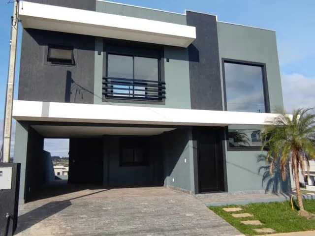 Sobrado à venda, Condominio Ecoville, 2 suítes, Contorno, Ponta Grossa, PR