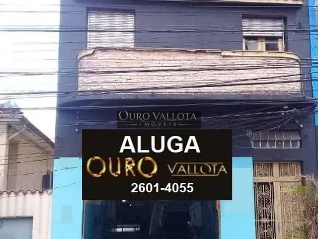 Sobrado com 126m², para alugar, no bairro Mooca em São Paulo