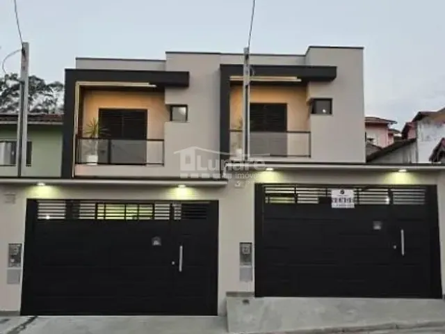 Sobrado com 125m² 3 quartos e 3 banheiros, à venda, no bairro Cidade Jardim em Mogi das Cruzes