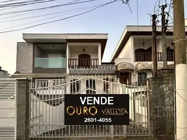 Sobrado com 200m² 3 quartos e 5 banheiros, à venda, no bairro Vila Invernada em São Paulo