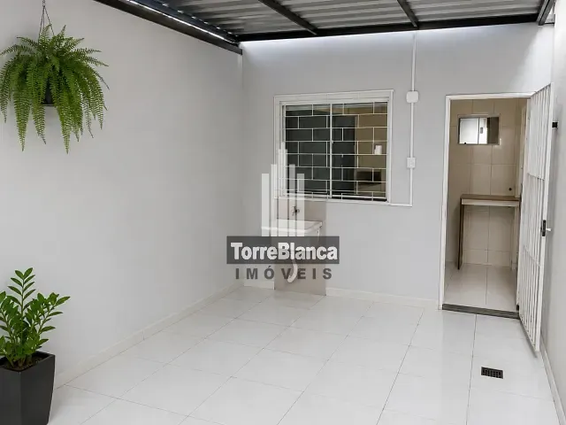 Sobrado com 80m² 2 quartos e 2 banheiros, à venda, no bairro Contorno em Ponta Grossa