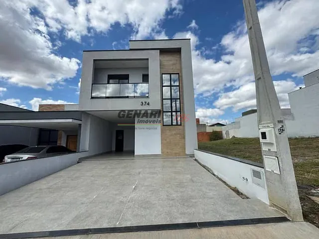 Sobrado com 202m² 3 quartos e 4 banheiros, à venda, no bairro Jardim Toscana em Indaiatuba