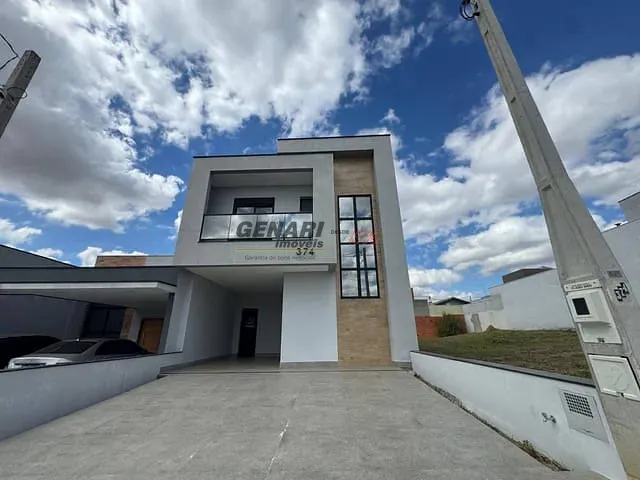 Sobrado com 202m² 3 quartos e 4 banheiros, à venda, no bairro Jardim Toscana em Indaiatuba