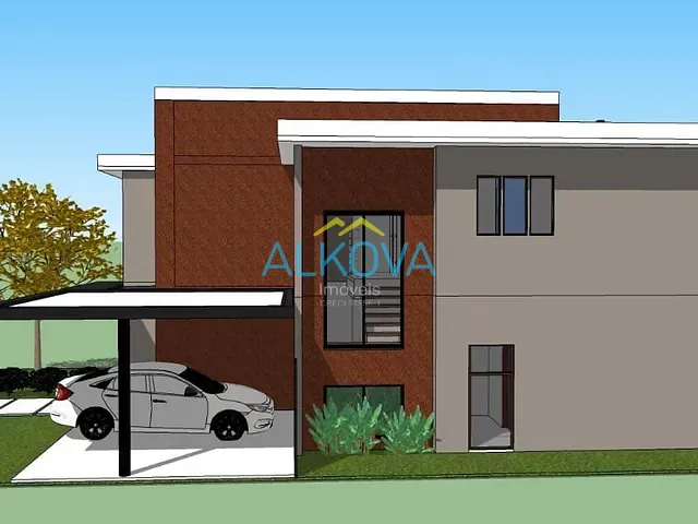 Sobrado com 260m² 3 quartos e 2 banheiros, à venda, no bairro Loteamento Floresta em São José dos Campos