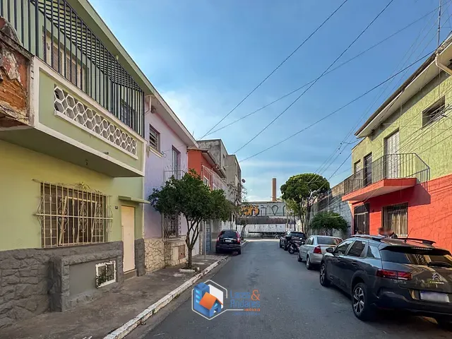 Sobrado com 95m² 3 quartos e 2 banheiros, à venda, no bairro Bom Retiro em São Paulo