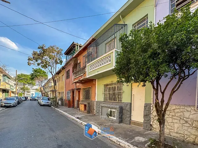 Sobrado com 95m² 3 quartos e 2 banheiros, à venda, no bairro Bom Retiro em São Paulo