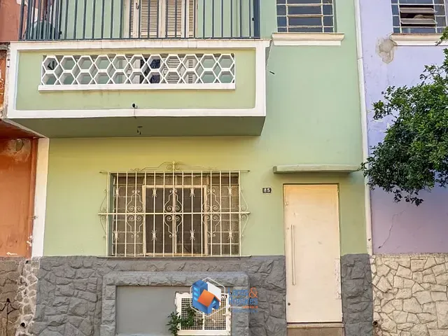 Sobrado com 95m² 3 quartos e 2 banheiros, à venda, no bairro Bom Retiro em São Paulo