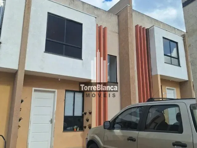 Sobrado com 61m² 2 quartos e 2 banheiros, à venda, no bairro Jardim Carvalho em Ponta Grossa
