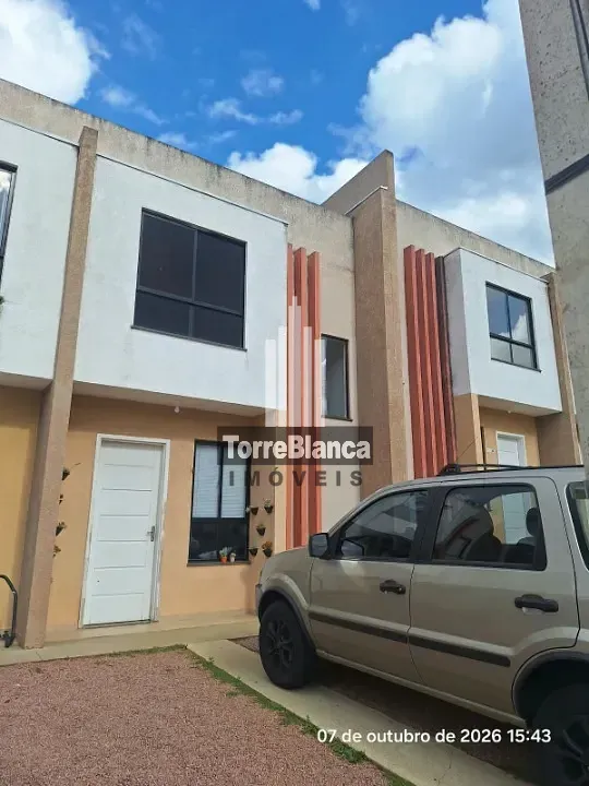Sobrado, 2 quartos, 61 m² - Foto 1
