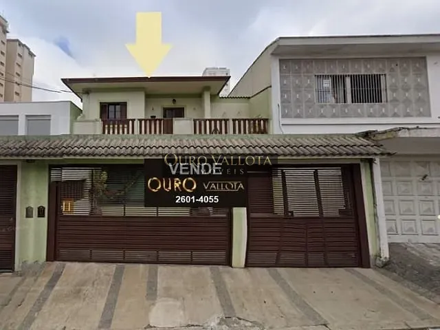 Sobrado 4 quartos e 4 banheiros, à venda, no bairro Mirandópolis em São Paulo