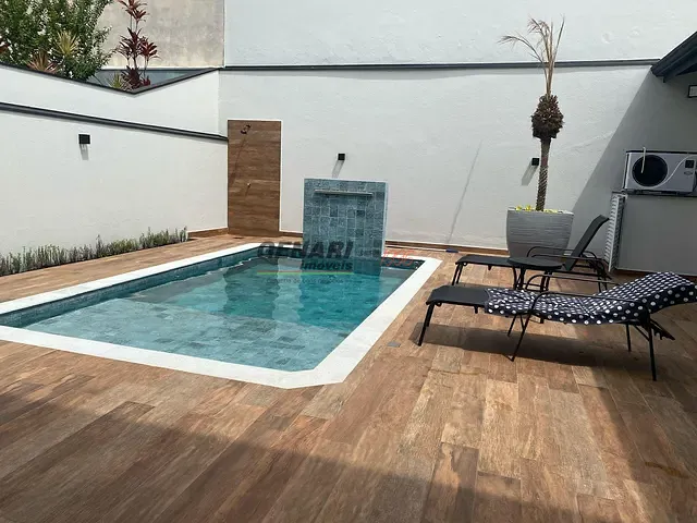 Sobrado com 360m² 4 quartos e 6 banheiros, à venda, no bairro Jardim Amstalden Residence em Indaiatuba