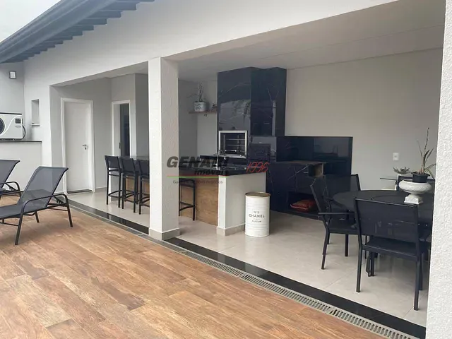 Sobrado com 360m² 4 quartos e 6 banheiros, à venda, no bairro Jardim Amstalden Residence em Indaiatuba