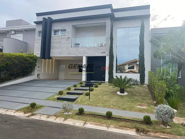 Sobrado com 360m² 4 quartos e 6 banheiros, à venda, no bairro Jardim Amstalden Residence em Indaiatuba