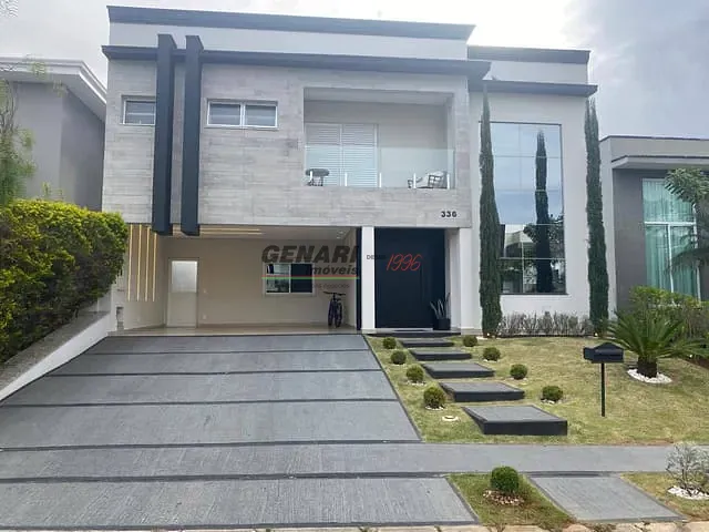 Sobrado com 360m² 4 quartos e 6 banheiros, à venda, no bairro Jardim Amstalden Residence em Indaiatuba