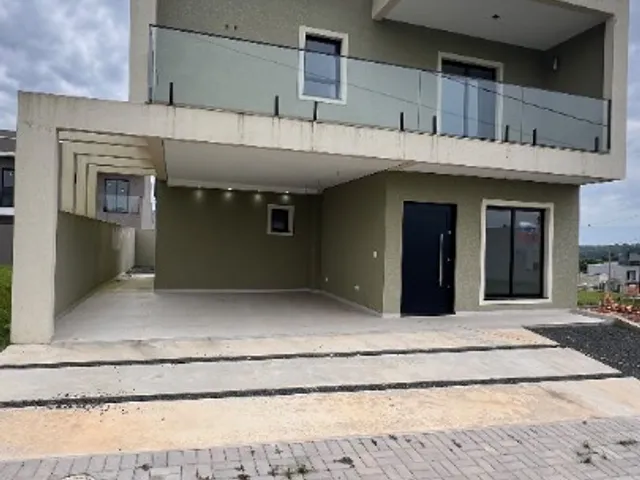 Sobrado em condominio à venda, Colônia Dona Luíza, Ponta Grossa, PR