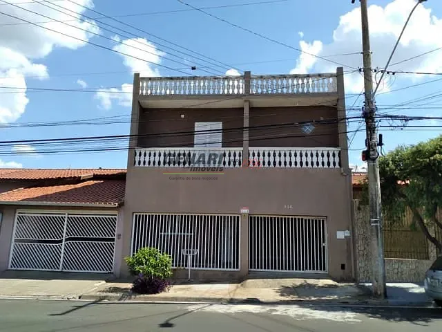 Sobrado com 173m² 3 quartos e 2 banheiros, à venda, no bairro Residencial Monte Verde em Indaiatuba