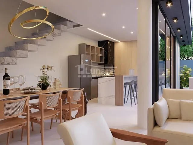 Sobrado com 196m² 3 quartos e 1 banheiro, à venda, no bairro Condomínio Paradise Gardens em Mogi das Cruzes