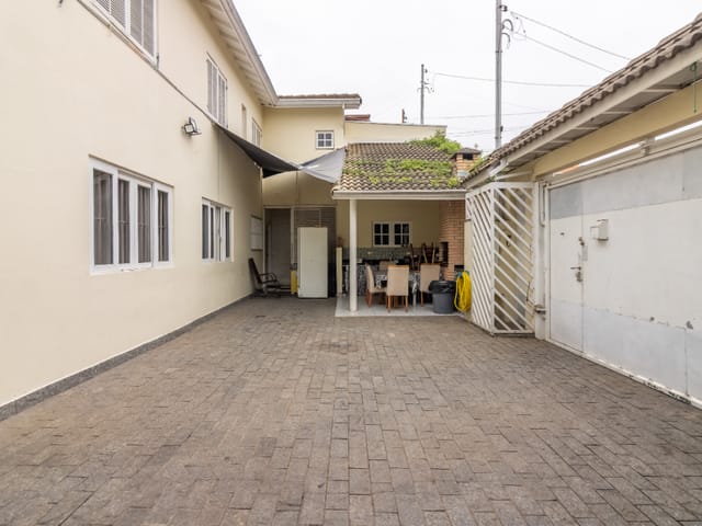 Foto do Sobrado - Sobrado para venda em Jardim Mangalot com 3 quartos, sendo 2 suítes , 150m² | Lares e Andares Imóveis