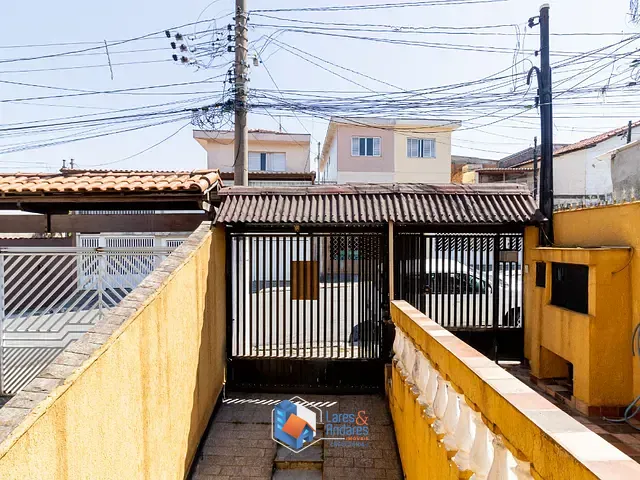 Sobrado com 125m² 3 quartos e 4 banheiros, à venda, no bairro Vila Bancária Munhoz em São Paulo