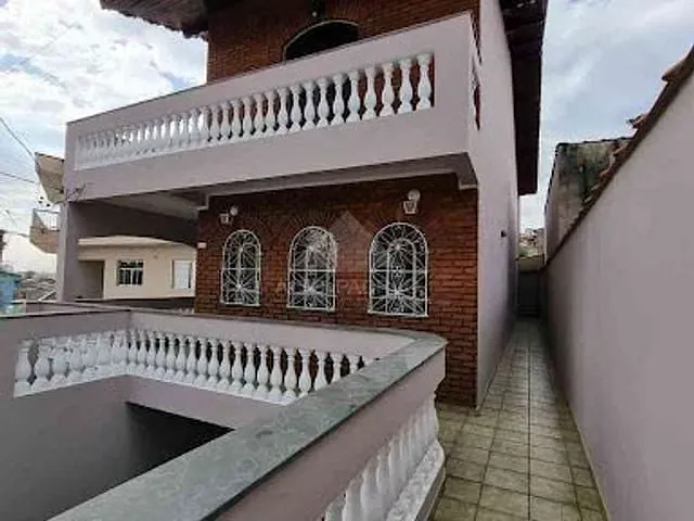 Sobrado com 150m² 3 quartos e 3 banheiros, à venda, no bairro Jardim Anchieta em Mauá