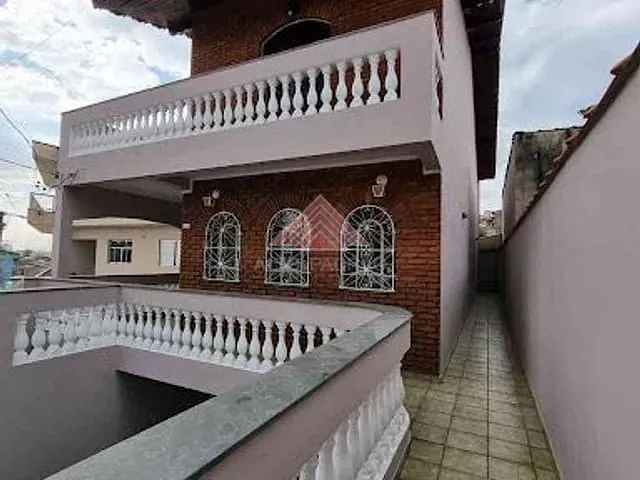 Sobrado com 150m² 3 quartos e 3 banheiros, à venda, no bairro Jardim Anchieta em Mauá