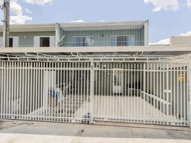 Sobrado com 126m² 3 quartos e 3 banheiros, para alugar, no bairro Santa Felicidade em Curitiba