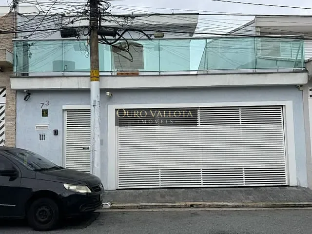 Sobrado 4 quartos e 4 banheiros, à venda, no bairro Mooca em São Paulo