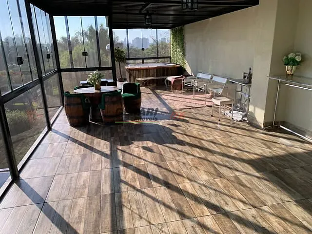 Sobrado com 480m² 4 quartos e 6 banheiros, à venda, no bairro Condomínio Jardim Amstalden Residence em Indaiatuba
