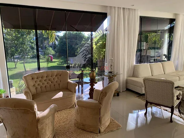 Sobrado com 480m² 4 quartos e 6 banheiros, à venda, no bairro Condomínio Jardim Amstalden Residence em Indaiatuba