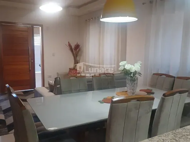 Sobrado com 225m² 3 quartos e 4 banheiros, à venda, no bairro Jardim Modelo em Suzano