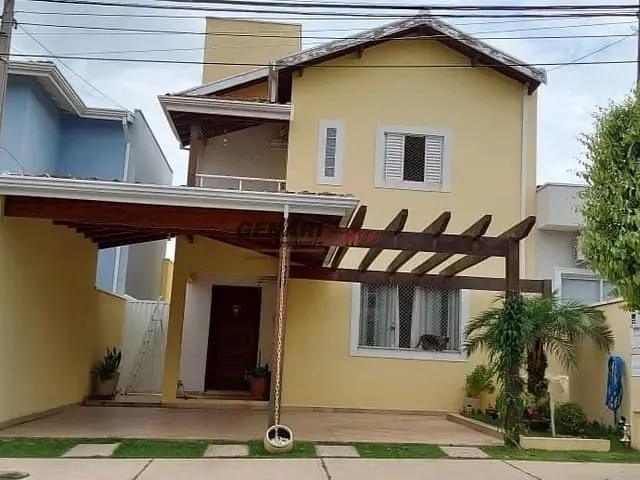 Sobrado com 150m² 3 quartos e 4 banheiros, à venda, no bairro Villaggio Di Itaici em Indaiatuba