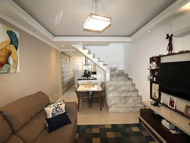 Sobrado 2 quartos e 3 banheiros, à venda, no bairro Vila Dom Pedro II em São Paulo