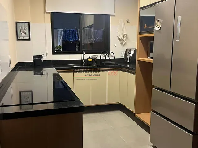 Sobrado com 158m² 3 quartos e 4 banheiros, à venda, no bairro Jardim Park Real em Indaiatuba
