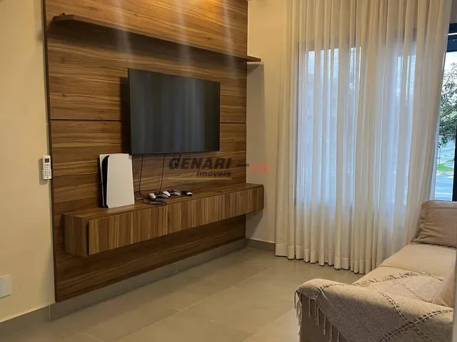 Sobrado com 158m² 3 quartos e 4 banheiros, à venda, no bairro Jardim Park Real em Indaiatuba