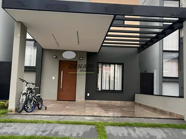 Sobrado com 158m² 3 quartos e 4 banheiros, à venda, no bairro Jardim Park Real em Indaiatuba