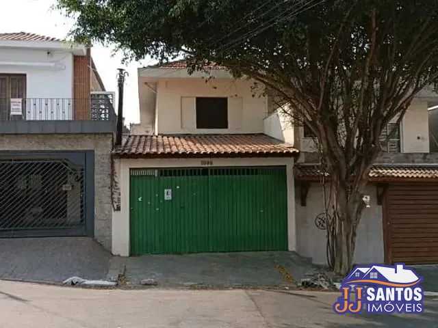 Sobrado com 165m² 5 quartos e 4 banheiros, à venda, no bairro Belenzinho em São Paulo