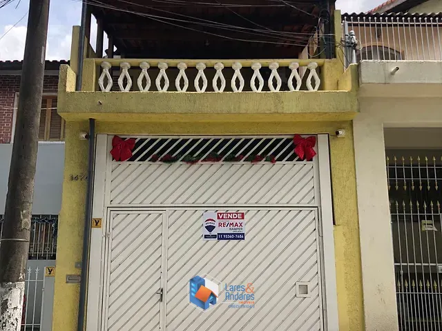 Sobrado com 81m² 3 quartos e 2 banheiros, à venda, no bairro Parque São Domingos em São Paulo