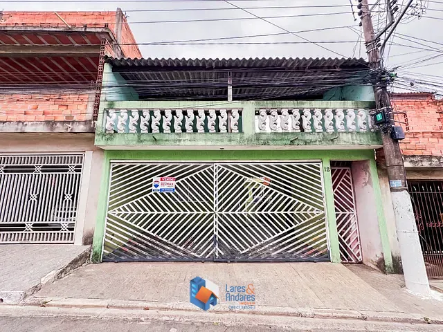 Sobrado com 121m² 4 quartos e 3 banheiros, à venda, no bairro Residencial Sol Nascente em São Paulo