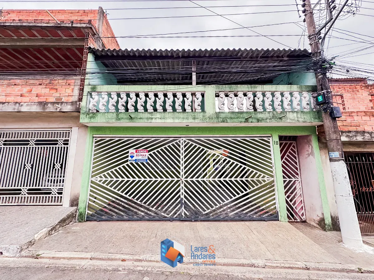 Sobrado, 4 quartos, 121 m² - Foto 1