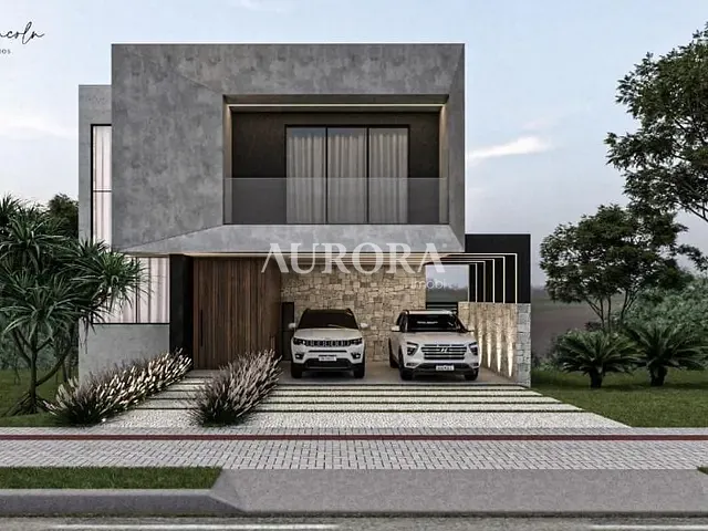Sobrado com 263m² 3 quartos e 4 banheiros, à venda, no bairro Abussafe em Londrina