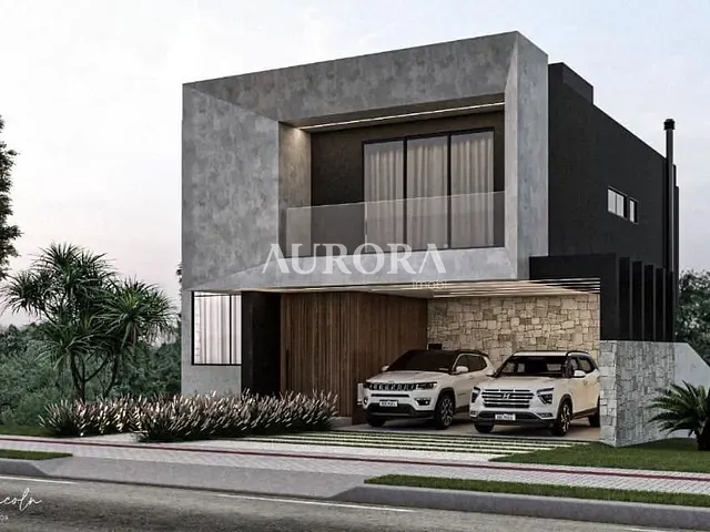 Sobrado com 263m² 3 quartos e 4 banheiros, à venda, no bairro Abussafe em Londrina