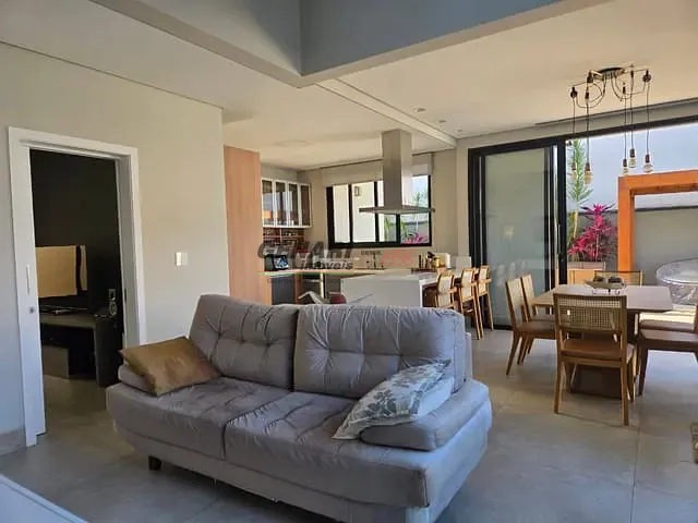Sobrado com 392m² 4 quartos e 5 banheiros, à venda, no bairro Jardim Residencial Dona Maria José em Indaiatuba