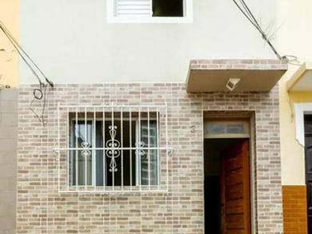 Sobrado com 80m² 2 quartos e 1 banheiro, à venda, no bairro Cambuci em São Paulo